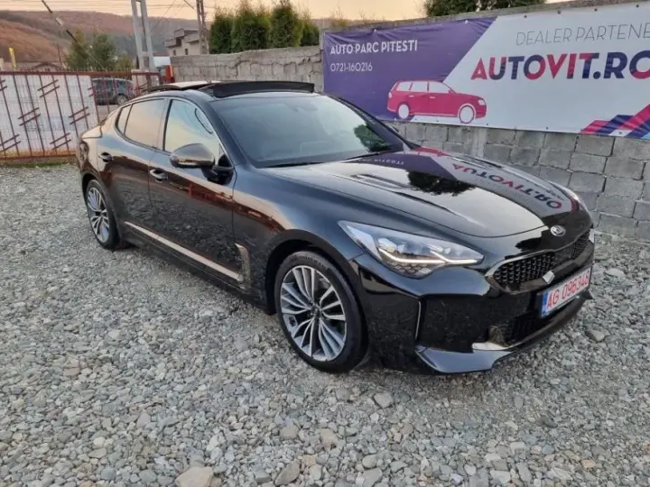 Kia Stinger 2.2 CRDI AWD GT Line