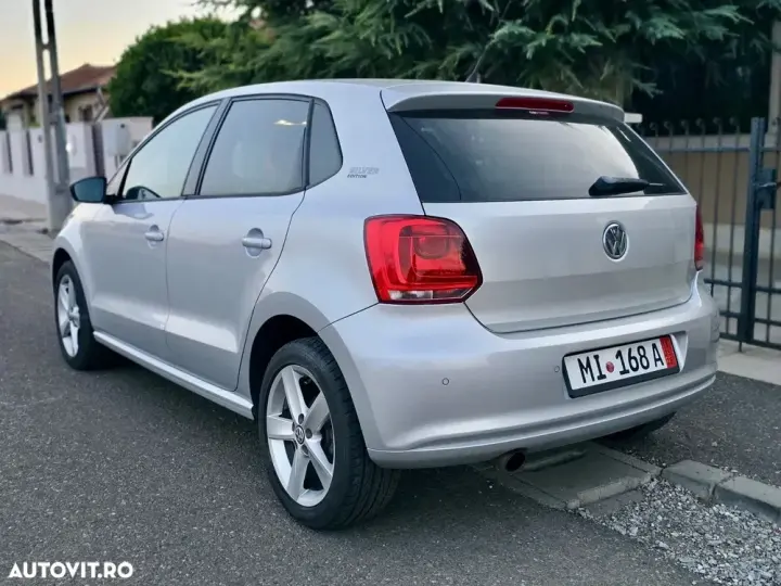 Volkswagen Polo 1.6 TDI DSG Black/Silver Edition
