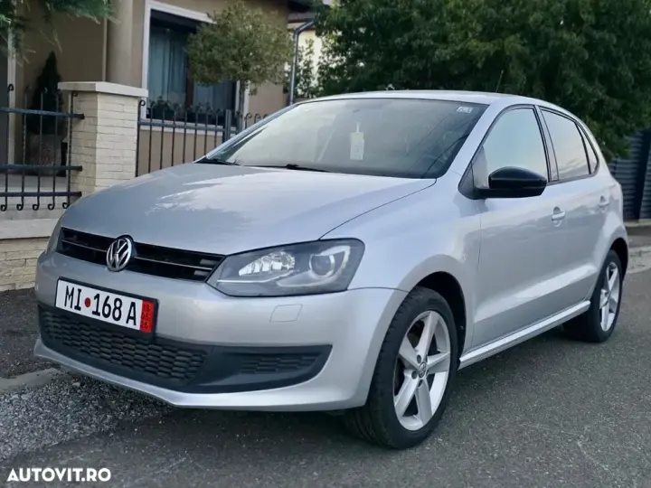 Volkswagen Polo 1.6 TDI DSG Black/Silver Edition