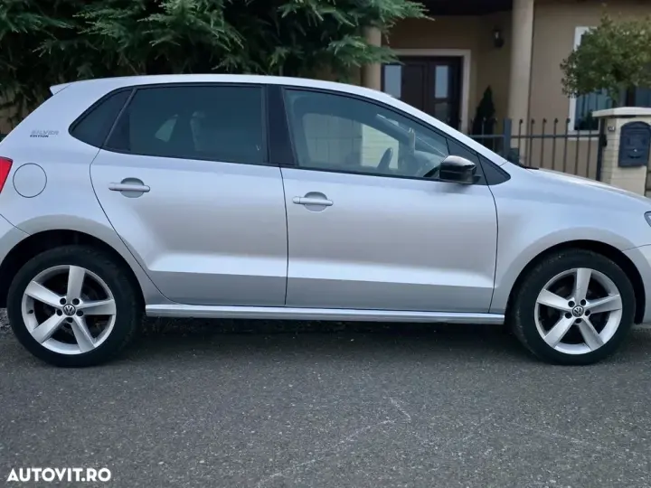 Volkswagen Polo 1.6 TDI DSG Black/Silver Edition
