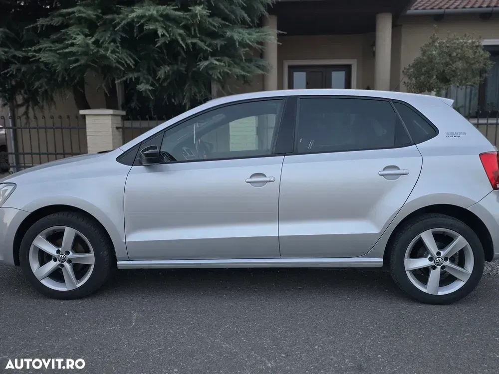 Volkswagen Polo 1.6 TDI DSG Black/Silver Edition — imagine 6