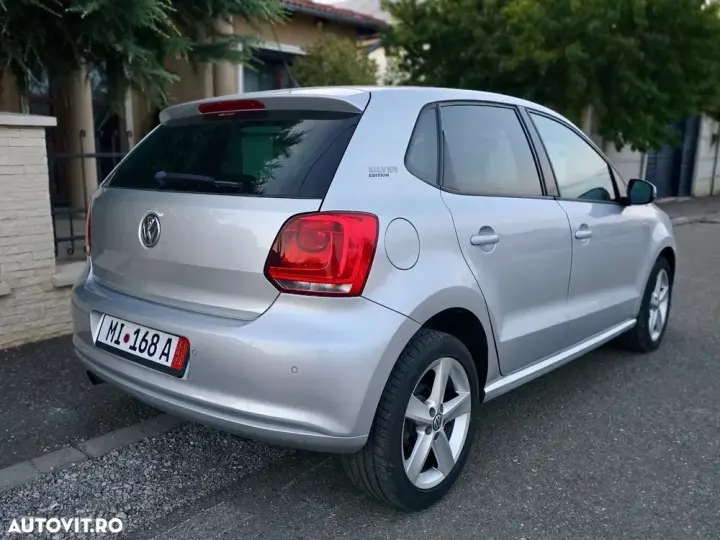 Volkswagen Polo 1.6 TDI DSG Black/Silver Edition