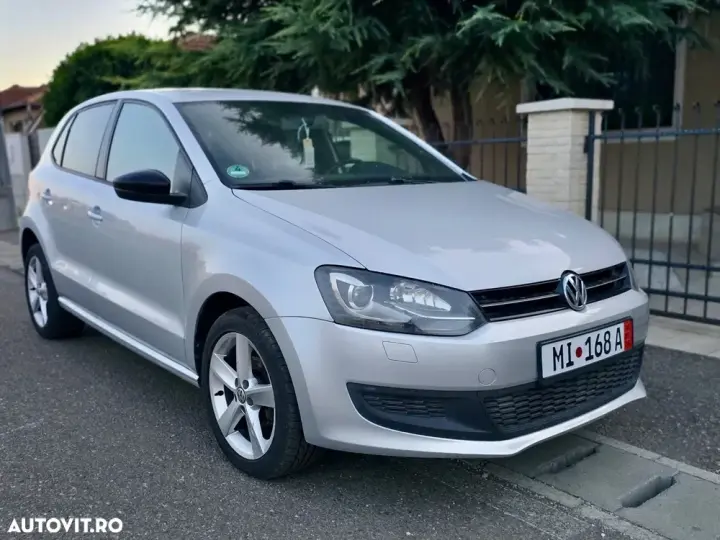 Volkswagen Polo 1.6 TDI DSG Black/Silver Edition