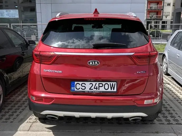 Kia Sportage IV 1.6 T-GDI 7DCT 4x4 GT Line