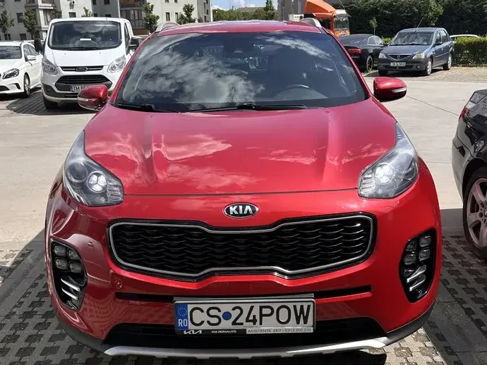 Kia Sportage IV 1.6 T-GDI 7DCT 4x4 GT Line