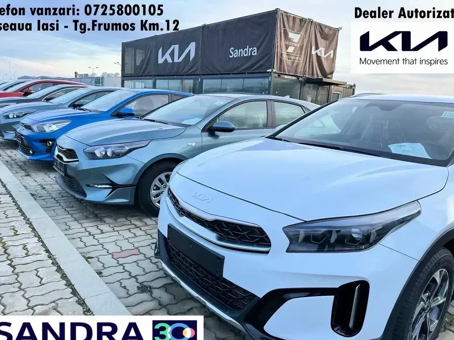 Kia Sportage V 1.6 T-GDI HEV 6AT 4x2 Business Line — imagine 2