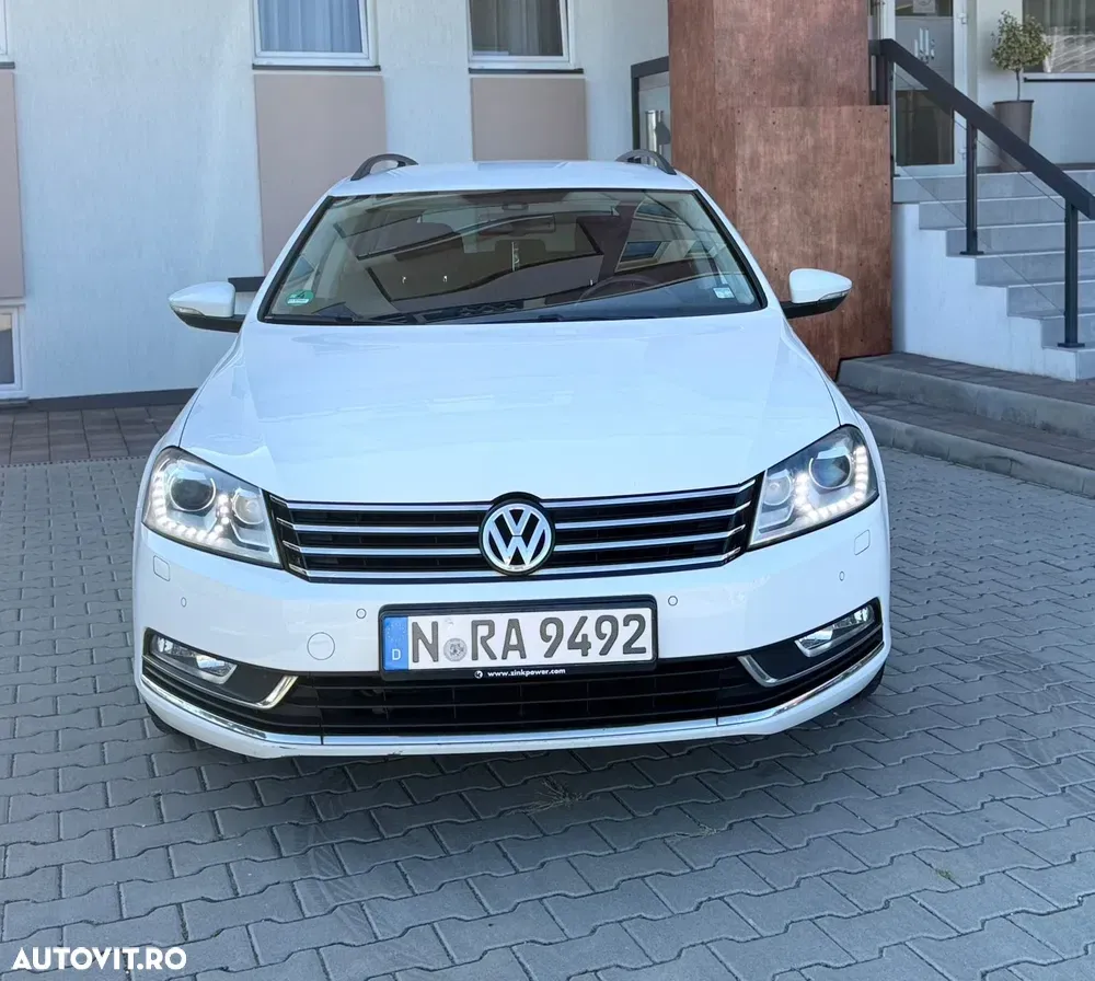 Volkswagen Passat B8 2.0 TDI Comfortline — imagine 3