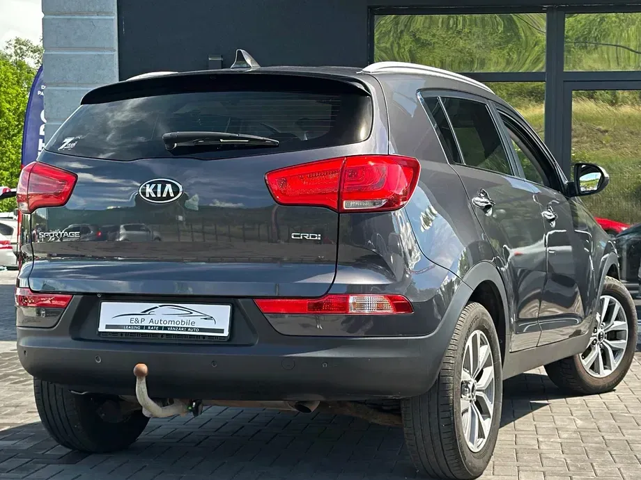Kia Sportage 1.7 CRDI 2WD ISG Spirit — imagine 4