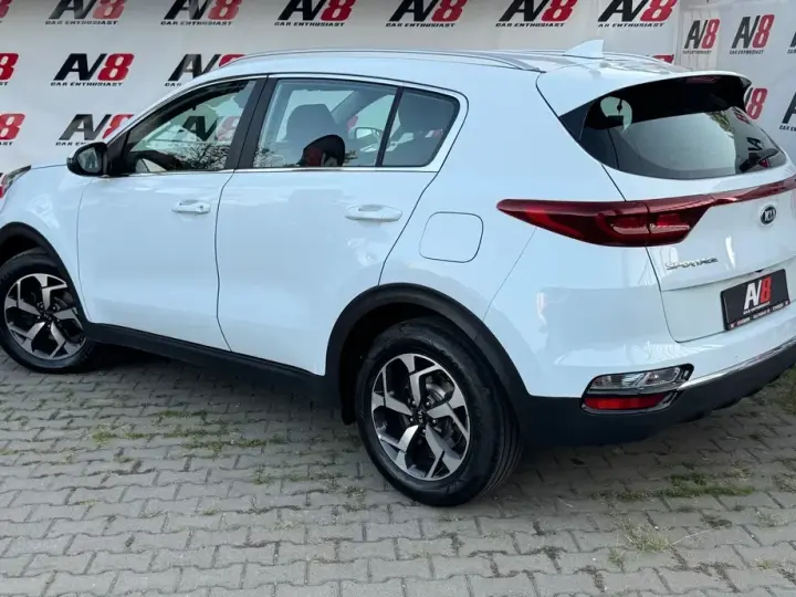 Kia Sportage 1.6 DSL MHEV 7DCT HP 4x2 Business Line