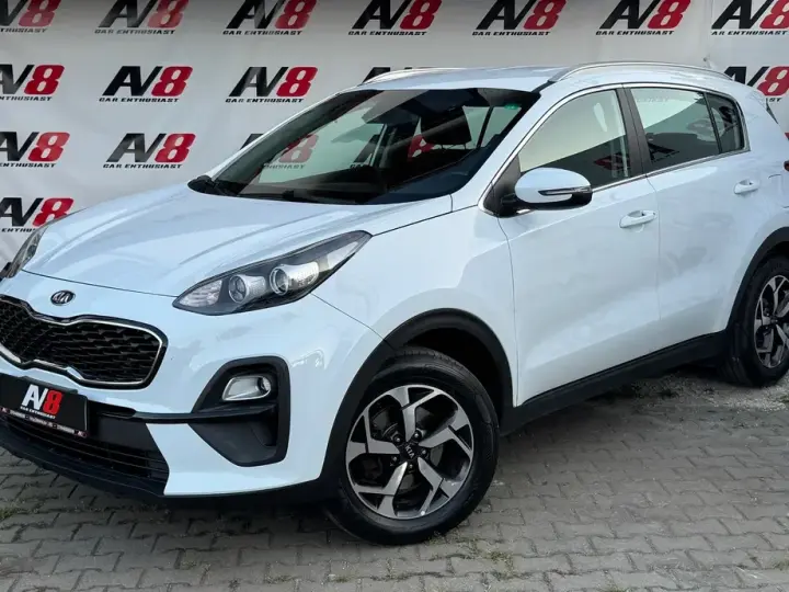 Kia Sportage 1.6 DSL MHEV 7DCT HP 4x2 Business Line