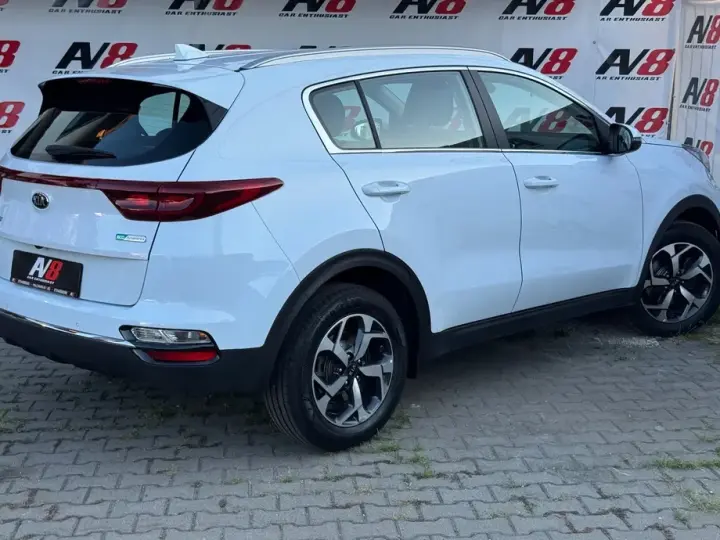 Kia Sportage 1.6 DSL MHEV 7DCT HP 4x2 Business Line