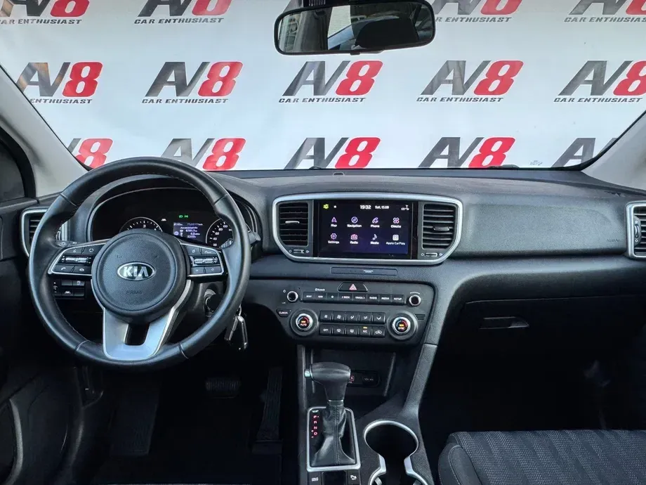 Kia Sportage 1.6 DSL MHEV 7DCT HP 4x2 Business Line — imagine 6