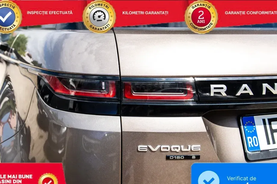 Land Rover Range Rover Evoque II 2.0 D150 — imagine 6