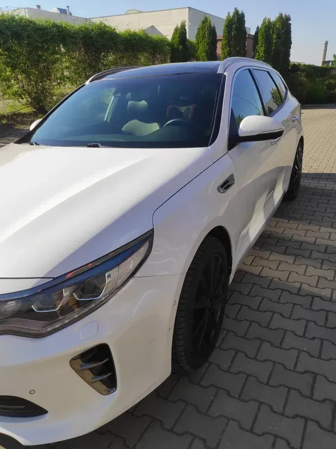 Kia Optima Sportswagon 1.7 DSL 7DCT GT Line — imagine 5