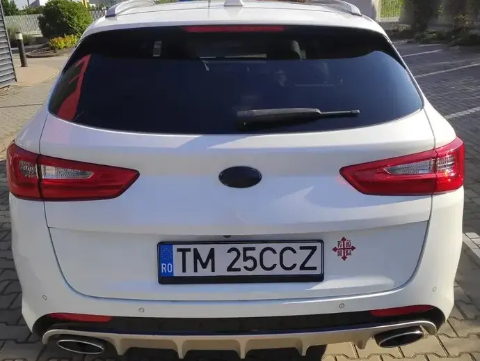 Kia Optima Sportswagon 1.7 DSL 7DCT GT Line