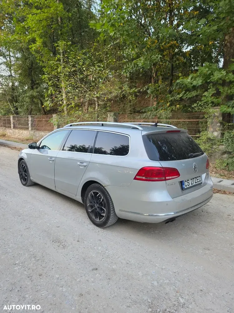 Volkswagen Passat B7 2.0 TDI BlueMotion Technology Highline — imagine 4