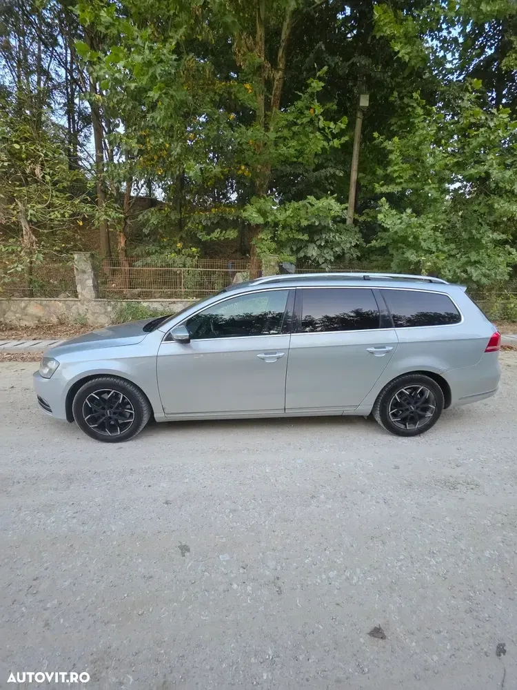 Volkswagen Passat B7 2.0 TDI BlueMotion Technology Highline — imagine 3