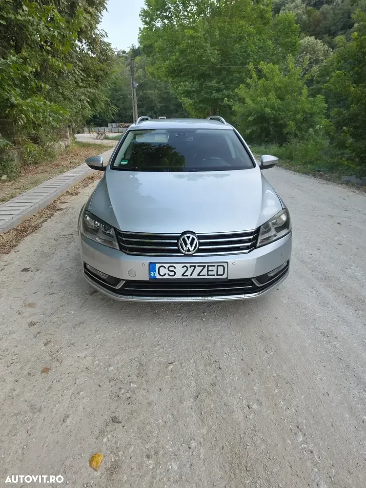 Volkswagen Passat B7 2.0 TDI BlueMotion Technology Highline — imagine 2