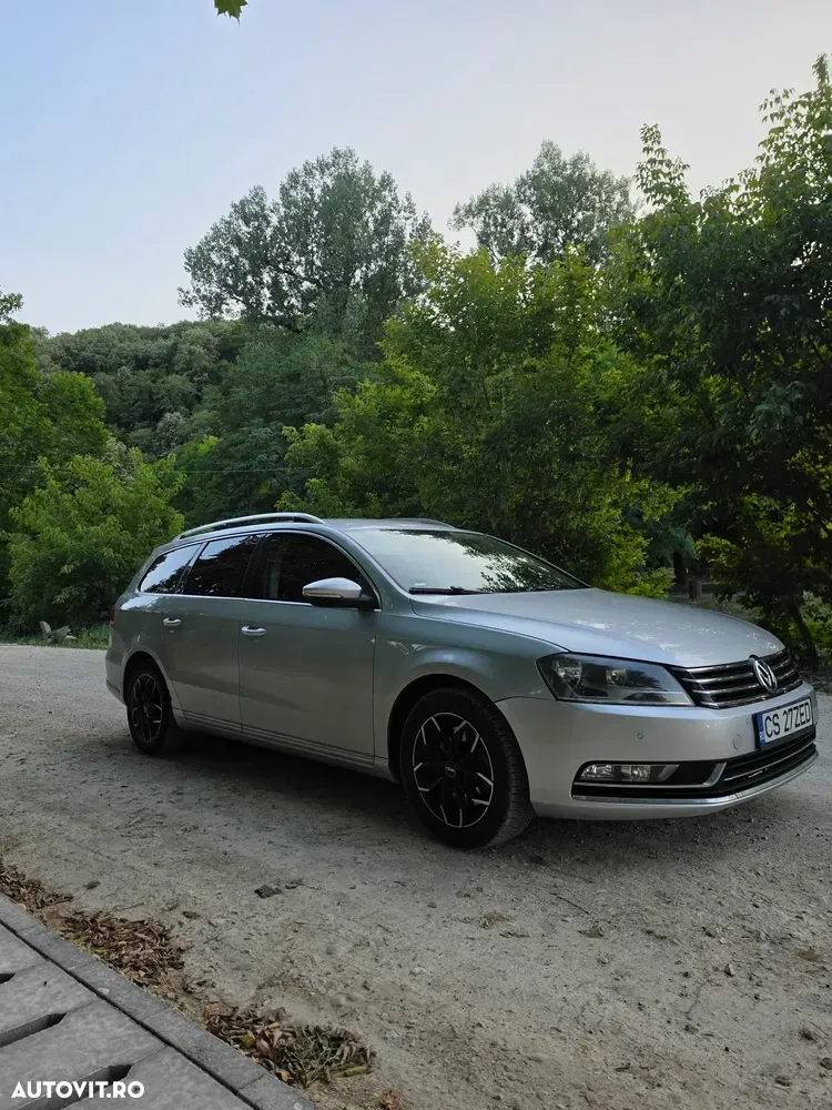 Volkswagen Passat B7 2.0 TDI BlueMotion Technology Highline — imagine 5