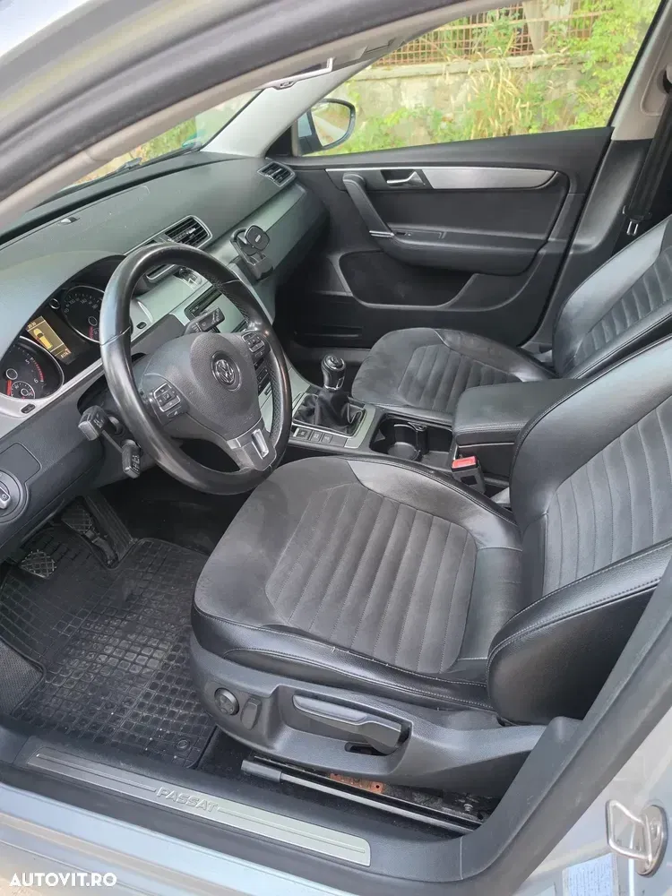 Volkswagen Passat B7 2.0 TDI BlueMotion Technology Highline — imagine 6