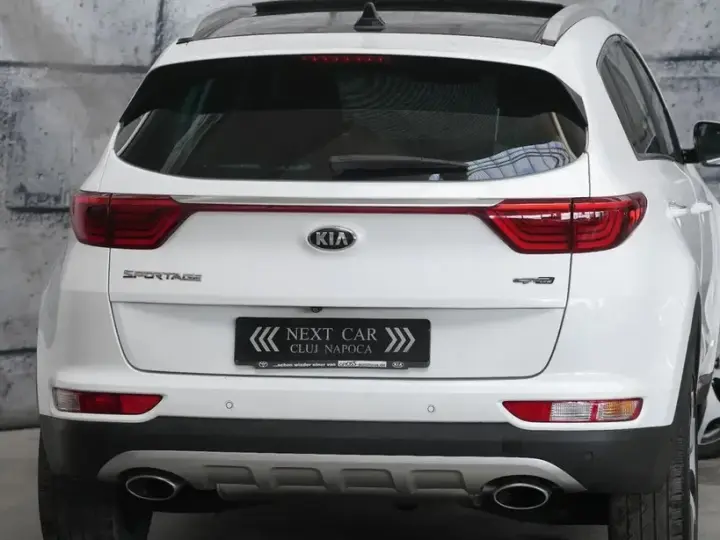 Kia Sportage 2,0 CRDI AWD Aut. GT Line
