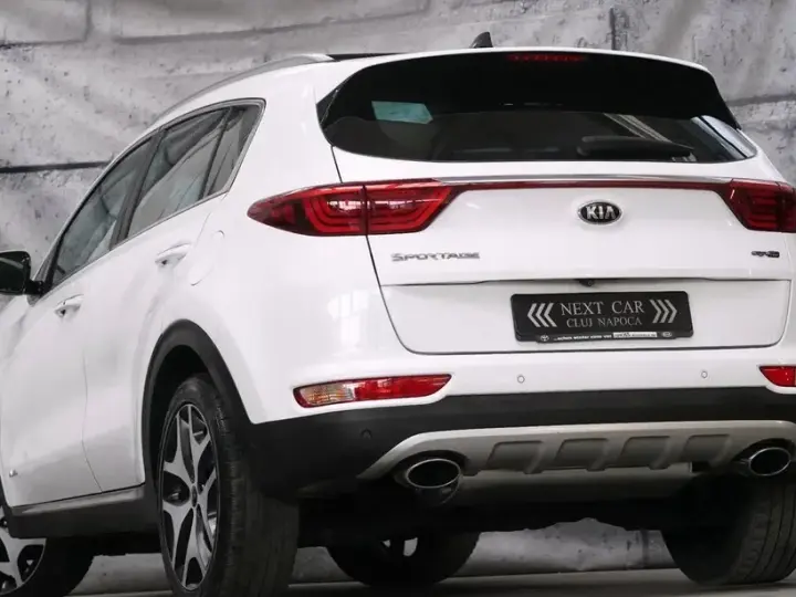 Kia Sportage 2,0 CRDI AWD Aut. GT Line