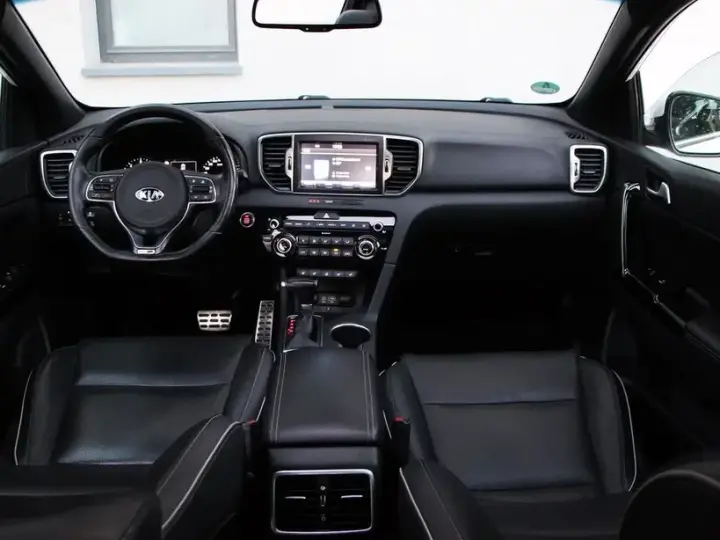 Kia Sportage 2,0 CRDI AWD Aut. GT Line