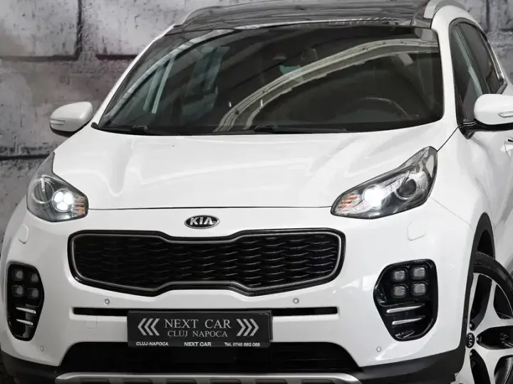 Kia Sportage 2,0 CRDI AWD Aut. GT Line