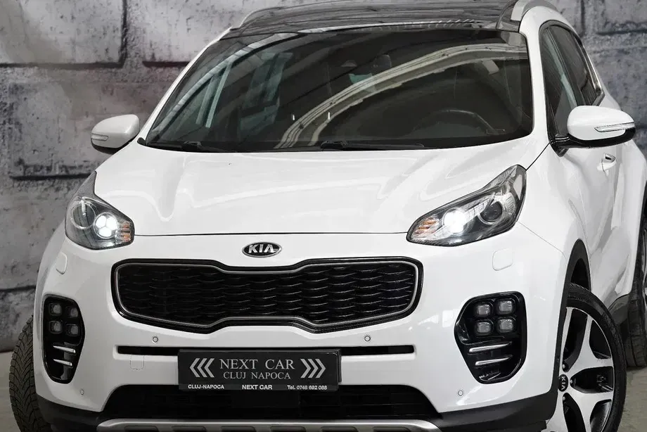 Kia Sportage 2,0 CRDI AWD Aut. GT Line — imagine 2