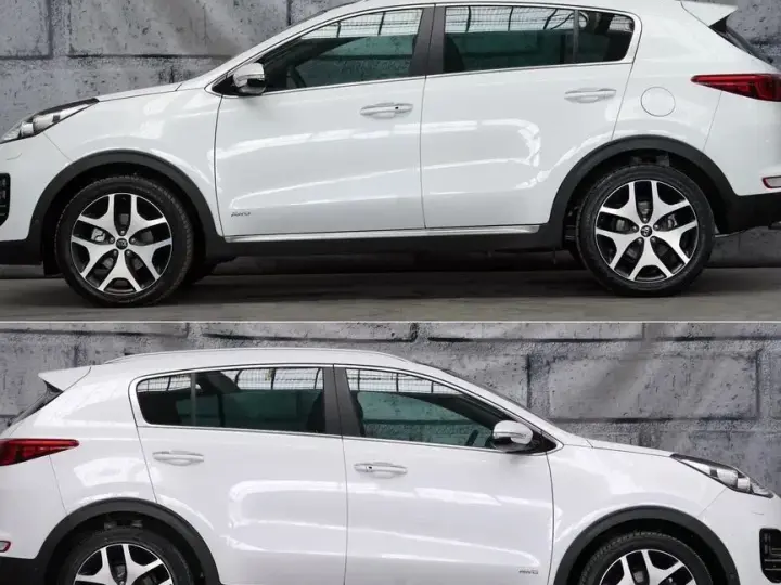 Kia Sportage 2,0 CRDI AWD Aut. GT Line