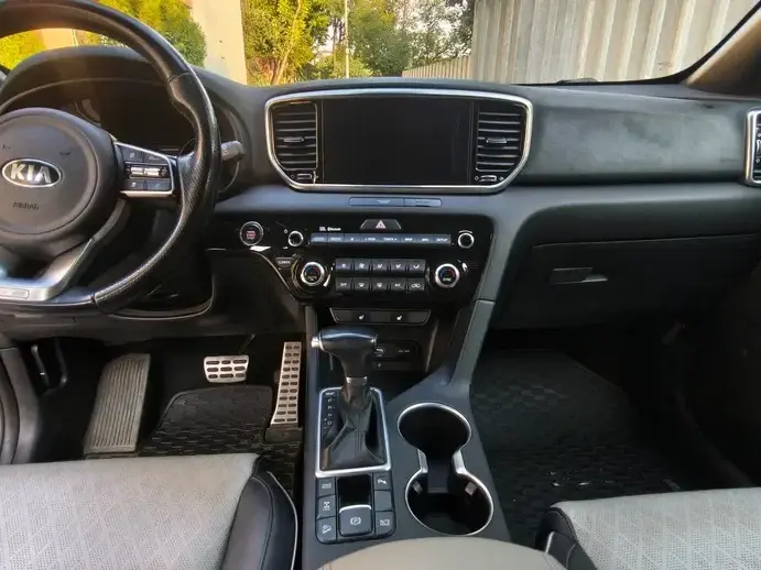 Kia Sportage IV 1.6 T-GDI 7DCT 4x4 GT Line