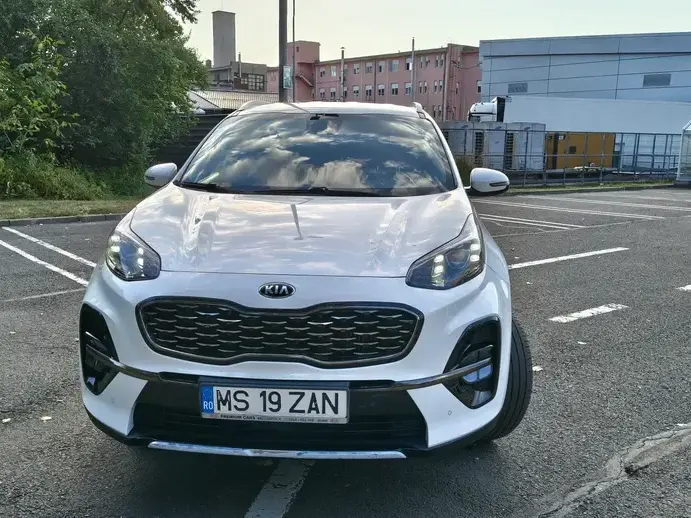 Kia Sportage IV 1.6 T-GDI 7DCT 4x4 GT Line