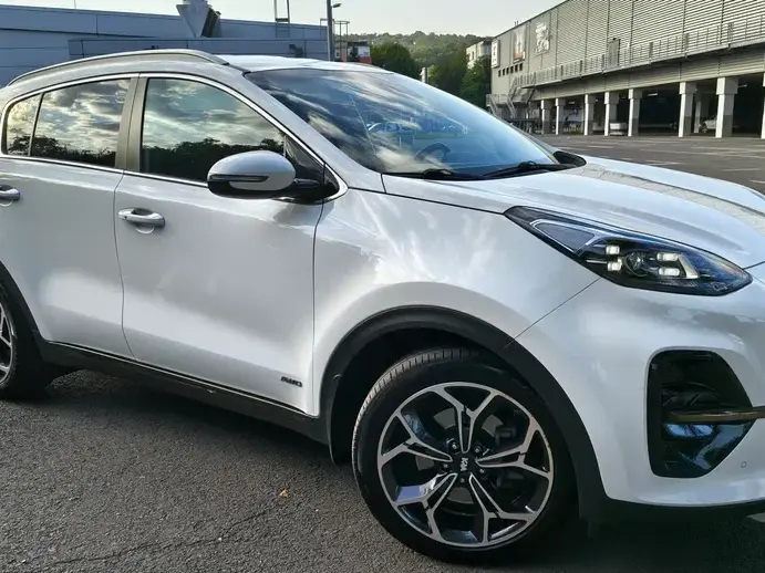 Kia Sportage IV 1.6 T-GDI 7DCT 4x4 GT Line
