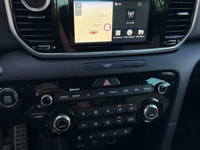Kia Sportage IV 1.6 T-GDI 7DCT 4x4 GT Line