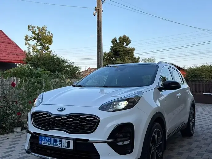 Kia Sportage IV 1.6 T-GDI 7DCT 4x4 GT Line
