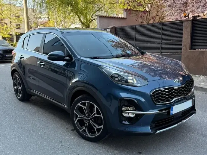 Kia Sportage IV 1.6 DSL 7DCT HP 4x2 GT Line