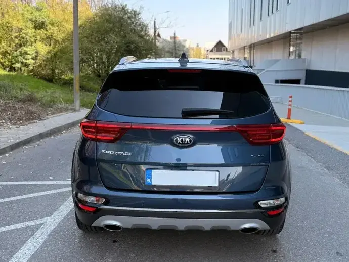 Kia Sportage IV 1.6 DSL 7DCT HP 4x2 GT Line