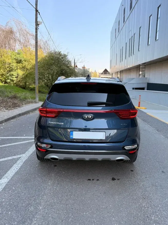 Kia Sportage IV 1.6 DSL 7DCT HP 4x2 GT Line — imagine 3