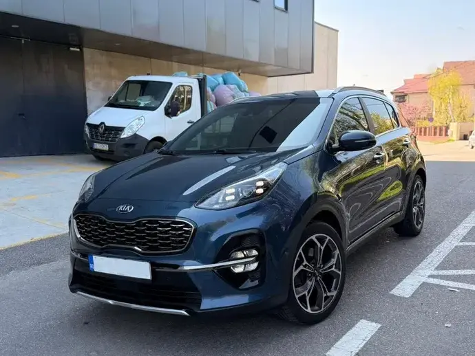 Kia Sportage IV 1.6 DSL 7DCT HP 4x2 GT Line