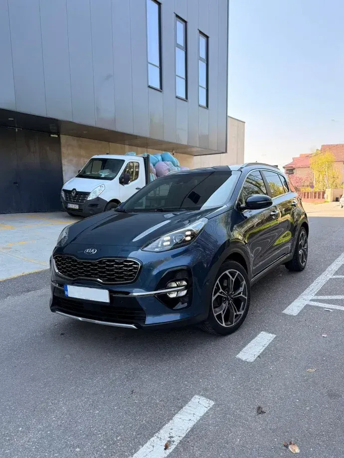 Kia Sportage IV 1.6 DSL 7DCT HP 4x2 GT Line — imagine 2