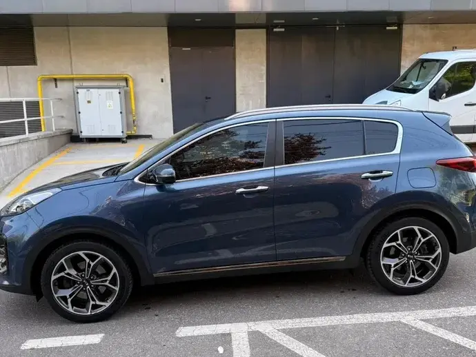 Kia Sportage IV 1.6 DSL 7DCT HP 4x2 GT Line