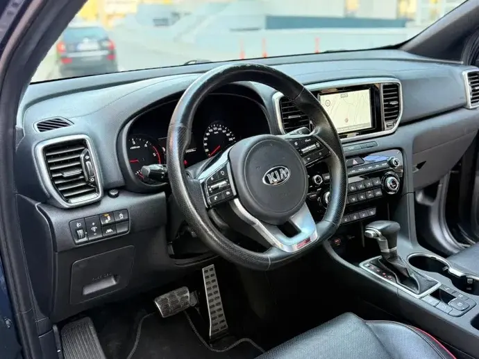 Kia Sportage IV 1.6 DSL 7DCT HP 4x2 GT Line