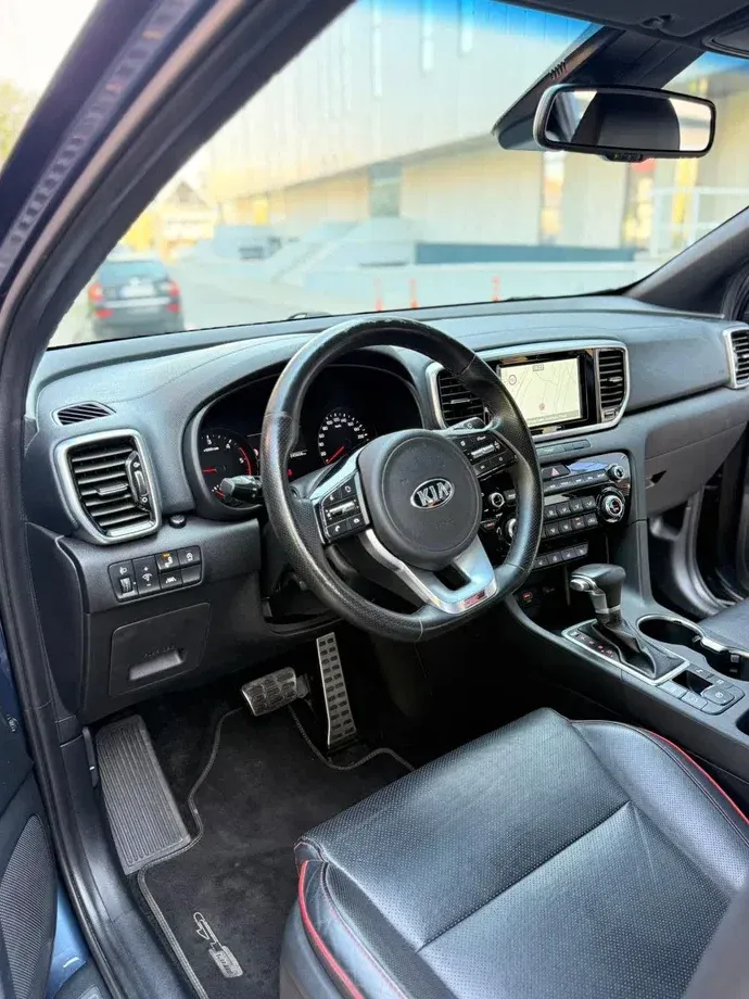 Kia Sportage IV 1.6 DSL 7DCT HP 4x2 GT Line — imagine 6