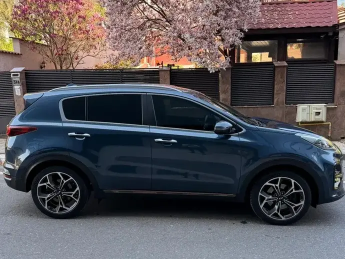 Kia Sportage IV 1.6 DSL 7DCT HP 4x2 GT Line