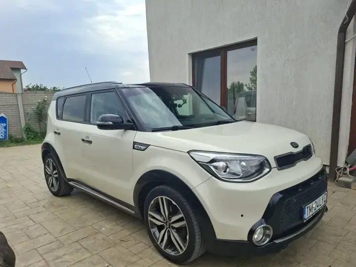 Kia Soul 1.6 CRDi Automatik Dream Team Edition