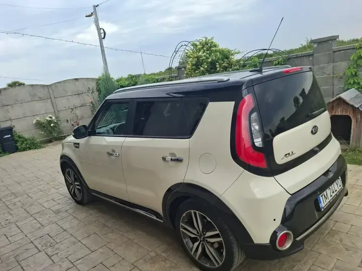 Kia Soul 1.6 CRDi Automatik Dream Team Edition
