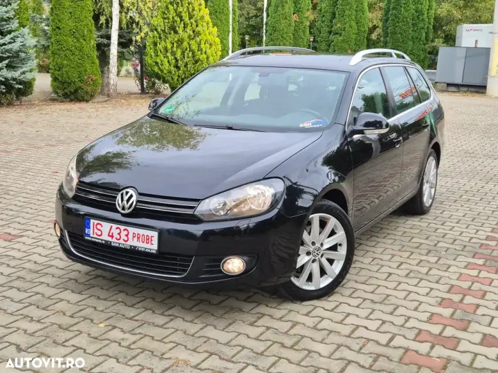 Volkswagen Golf 2.0 TDI Highline DSG