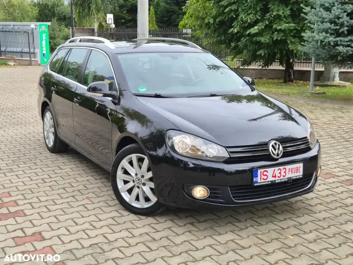 Volkswagen Golf 2.0 TDI Highline DSG