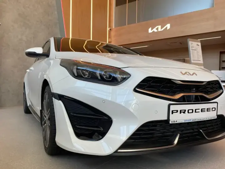 Kia Pro Ceed 1.5 T-GDI 7DCT GT Line