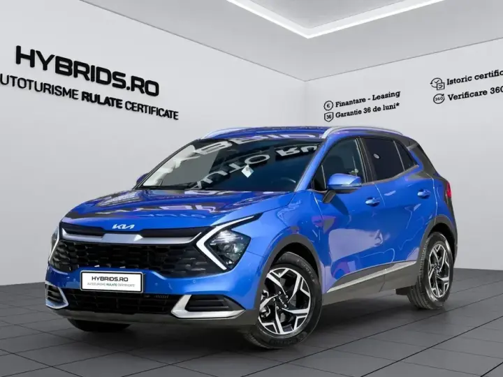Kia Sportage V 1.6 T-GDI 7DCT HP 4x4 Urban